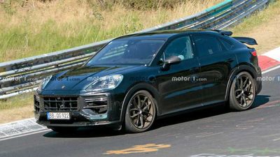 Porsche Cayenne Turbo GT Facelift Spied On The Nurburgring [UPDATE]