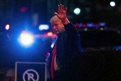 Donald Trump releases campaign-style video amid Republican outrage at FBI raid on ex-president’s Mar-a-Lago home