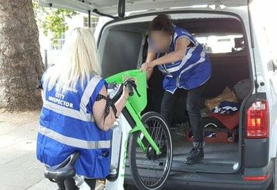 Westminster Council begins seizing ‘nuisance’ abandoned hire bikes