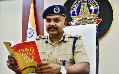Commissioner of Police V Balakrishnan’s first book ‘Travel Tales of a Cop’ launched at the Coimbatore Book Festival