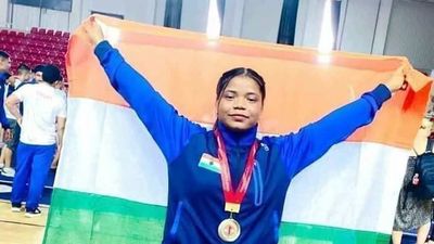 Madhya Pradesh girl clinches gold in International Wushu Tournament