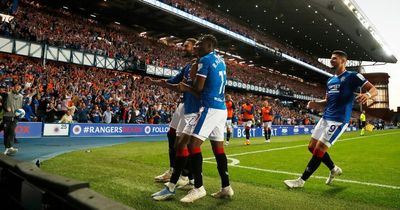 USG supremo stunned by 'enormous' Rangers speed demons who sparked pressure he has never seen before