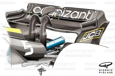 The consequences of Aston Martin’s radical F1 rear wing design