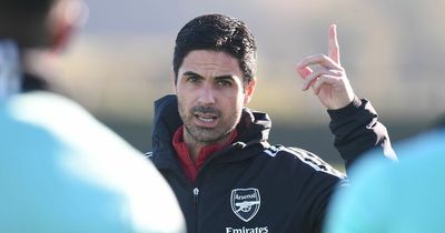 Mikel Arteta wanted to send four Arsenal stars home after disastrous training session
