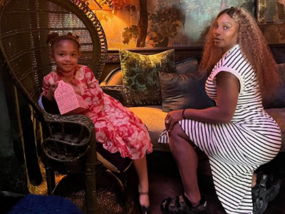 Career or motherhood? Serena Williams says she wouldn’t have to retire to have more kids if she was a man