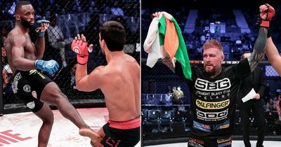 Fabian Edwards to face Irish star Charlie Ward in Bellator Milan co-headliner