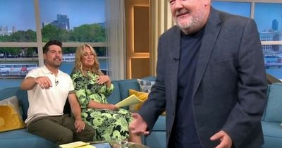 This Morning Josie Gibson sends second apology to Johnny Vegas as he 'walks off' show