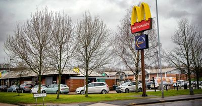 Suspect named after man exposed himself in McDonald's