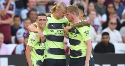 Kevin de Bruyne makes 'assist' joke in comment to Man City teammate Erling Haaland