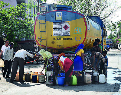 MP: Another Jalood fault, over 100 colonies left high & dry