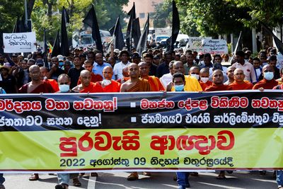 End protest crackdown: UN, rights groups tell Sri Lanka president