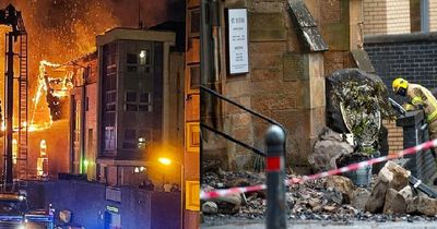 Huge blaze 'almost destroyed' historic Glasgow church with nun still inside as man faces jail