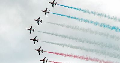 Where you can see the Red Arrows in Wales for the rest of the year