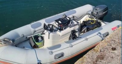 Boat stolen from hard standing area in Bristol garden