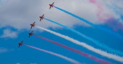 Red Arrows flypast route for Falmouth Week - where and when to see them today