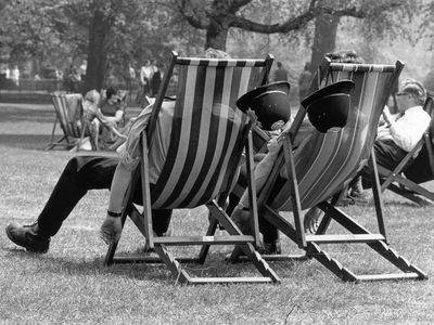 What was Britain’s notorious heatwave of 1976 like?