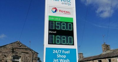 Drivers travelling 50 MILES to visit UK's cheapest petrol station where unleaded is £1.58