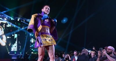 Cris Cyborg teases Katie Taylor fight as MMA legend receives boxing contract