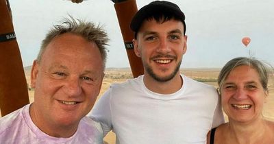 Man left with same clothes every day on 'holiday of a lifetime'