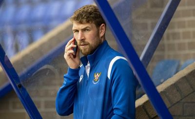 David Wotherspoon 'two or three weeks' away from St Johnstone training return