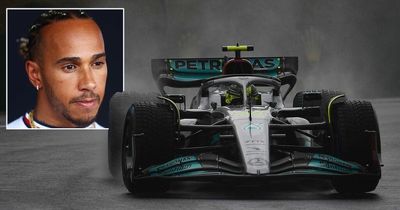 Lewis Hamilton says he's terrified driving on normal roads despite racing at 200mph in F1