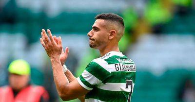 Giorgos Giakoumakis reveals his Celtic fan chant is dressing room favourite as Parkhead pals at the wind up