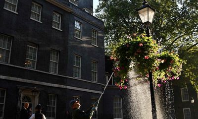 No hosepipe ban at No 10, as ministers call for water restrictions