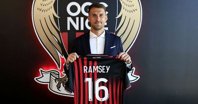 Aaron Ramsey reveals role former Arsenal teammates had prior to Ligue 1 transfer