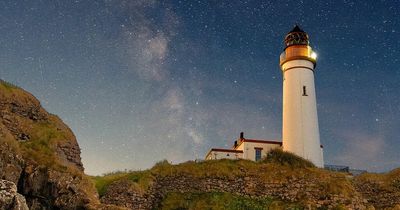 Amateur photographer captures incredible Milky Way picture over Turnberry Lighthouse