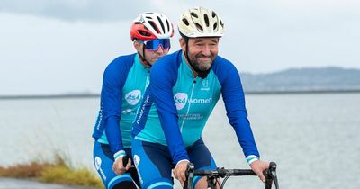 Coleraine businessman teams up with Paralympian for charity that supports blind people