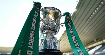 Carabao Cup round two draw numbers with Bolton Wanderers, Everton, Leeds & Aston Villa in hat