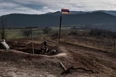 What has sparked the latest tensions in Nagorno-Karabakh?