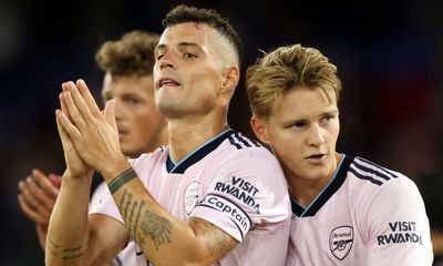 Granit Xhaka: ‘People say you don’t give everything for the club, but that’s bull’