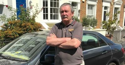 Grandad 'unable to sleep' after landing £1,500 fine for parking outside his own home