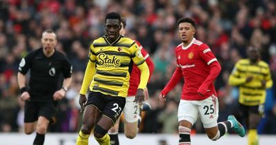 Manchester United join race for Leeds United target and Watford winger Ismaila Sarr
