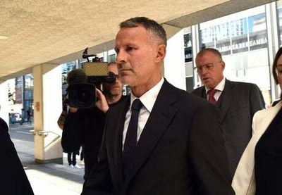 Ryan Giggs blames ‘rough sex’ for bruise on his ex-girlfriend’s wrist