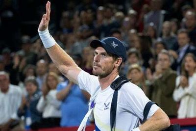 Andy Murray beaten but trio of Brits progress to second round of National Bank Open in Montreal