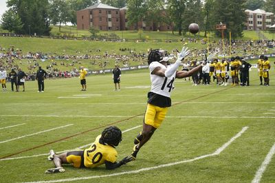 Steelers training camp: Stock up/stock down for the offensive positional units