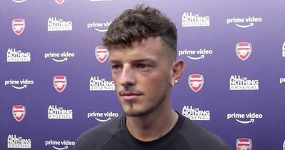 Arsenal's Ben White reveals unorthodox route into football as he admits "Dad hates it"
