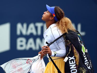 Naomi Osaka forced to pull out of Toronto Open with back injury