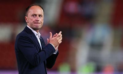 Mark Parsons departs as manager of Netherlands women after Euro failure