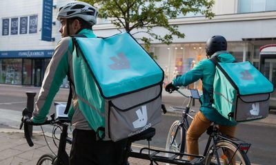 Deliveroo losses soar to £147m as cost of living crisis bites