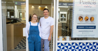 Look inside Glasgow's Portuguese pastel de nata bakery which opens this week