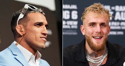 UFC star Charles Oliveira declares he is a "big fan" of Jake Paul