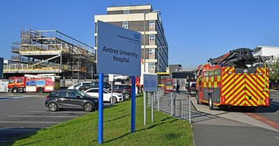 Aintree Hospital smelled like 'burning rubber' as blaze broke out