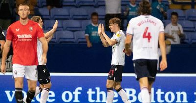 'Does something like that' - Verdict on Liverpool loanee Conor Bradley's stunning Bolton goal