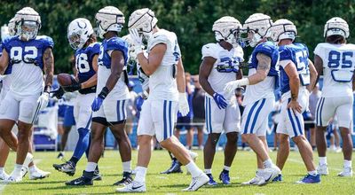 Colts’ starters based on first unofficial depth chart