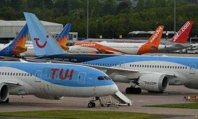 Tui pays £63 million price as airport chaos hits holidaymakers