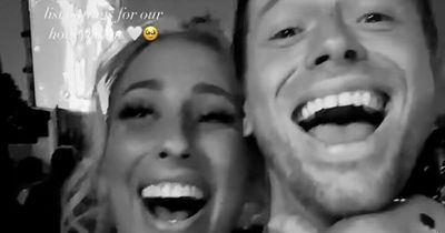 Stacey Solomon shares adorable moment she and husband Joe Swash complete 'bucket list' date night