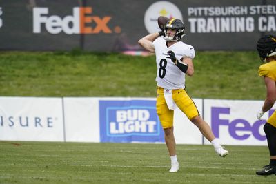 Steelers training camp: Pros and cons of each of the QB candidates